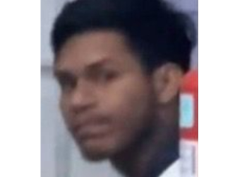 O jovem de 22 anos negou ter participado do crime. Foto: Reprodução