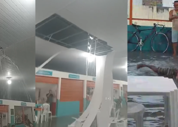 O custo foi alto, mas parece que os materiais usados não fizeram jus. Foto: Reprodução