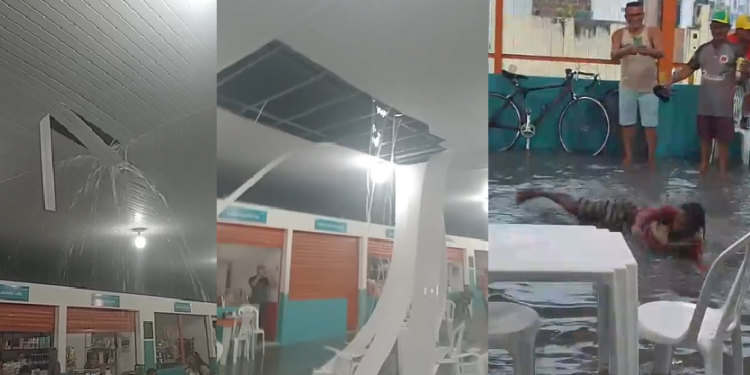 O custo foi alto, mas parece que os materiais usados não fizeram jus. Foto: Reprodução