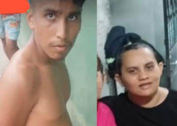 Após o crime, ele fugiu, mas moradores foram atrás. Foto: Divulgação