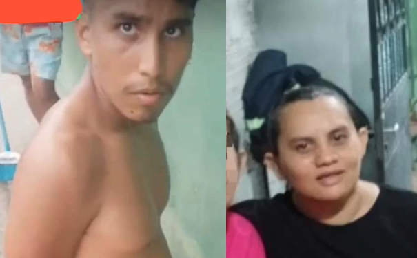 Após o crime, ele fugiu, mas moradores foram atrás. Foto: Divulgação