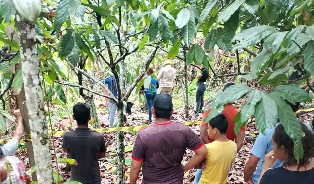 O homem adulto conseguiu ser retirado com vida do local e foi levado para o Hospital Municipal de Medicilândia. Foto: Reprodução