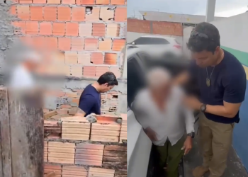 Ele foi peso no bairro Cidade de Deus, Zona Norte de Manaus. Foto: Reprodução