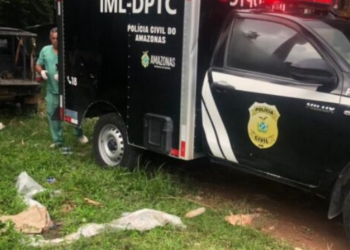 O fato ocorreu por volta das 9h no ramal Recanto da Paloma. Foto: Reprodução