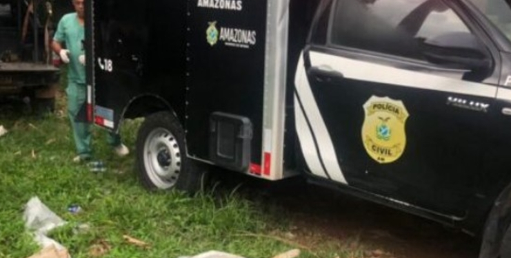 O fato ocorreu por volta das 9h no ramal Recanto da Paloma. Foto: Reprodução