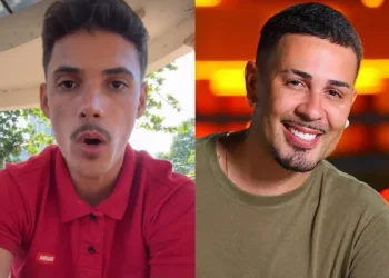 O rapaz afirma ter se arrependido, diz que foi “usado” e que sentiu dores. Foto: Reprodução