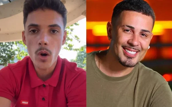 O rapaz afirma ter se arrependido, diz que foi “usado” e que sentiu dores. Foto: Reprodução