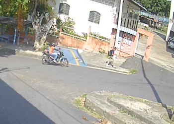 O homem foi preso em flagrante horas após o ocorrido. Foto: Reprodução