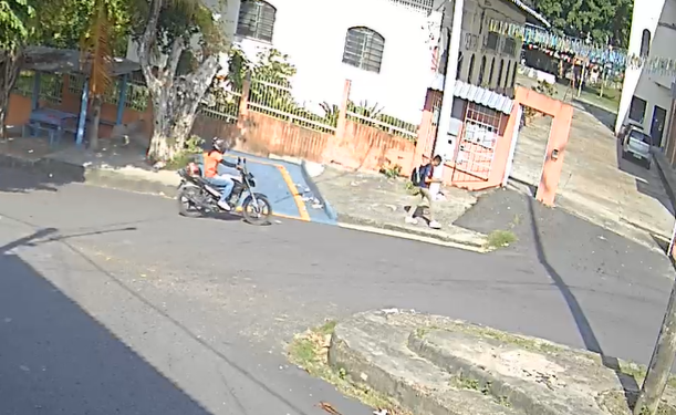 O homem foi preso em flagrante horas após o ocorrido. Foto: Reprodução