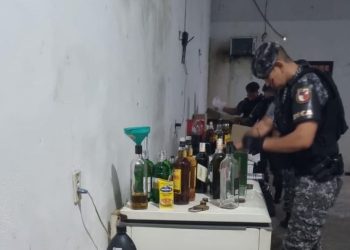 As bebidas serão submetidas a análise pericial. Foto: Reprodução