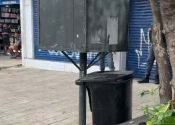 O crime foi descoberto na manhã deste domingo (5). Foto: Reprodução