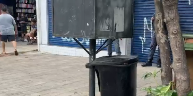 O crime foi descoberto na manhã deste domingo (5). Foto: Reprodução