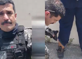 O vídeo viralizou nas redes sociais. Foto: Reprodução