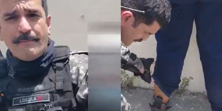 O vídeo viralizou nas redes sociais. Foto: Reprodução