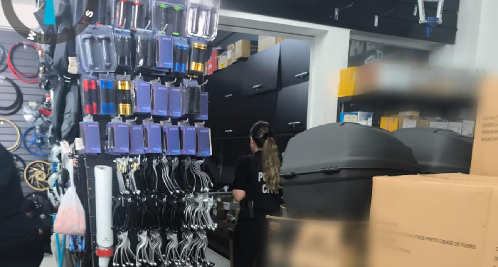 Crime ocorreu em julho deste ano em uma loja na Cidade Nova. Foto: Divulgação/PC-AM