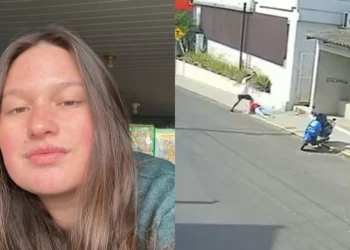 O episódio violento ocorreu na tarde de sexta-feira (24) no mercado Compre Mais, situado no bairro São Rafael. Foto: Reprodução