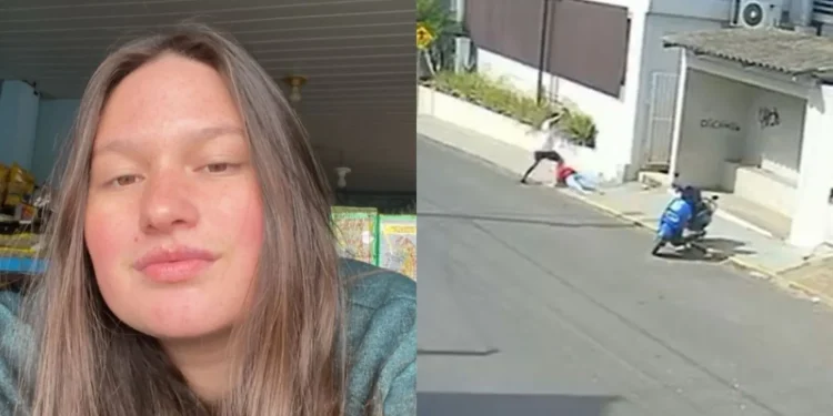 O episódio violento ocorreu na tarde de sexta-feira (24) no mercado Compre Mais, situado no bairro São Rafael. Foto: Reprodução