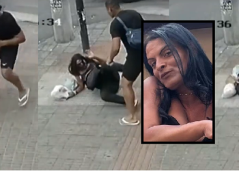 Christina Maciel Oliveira, não resistiu aos ferimentos. Foto: Reprodução