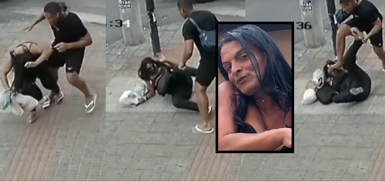 Christina Maciel Oliveira, não resistiu aos ferimentos. Foto: Reprodução