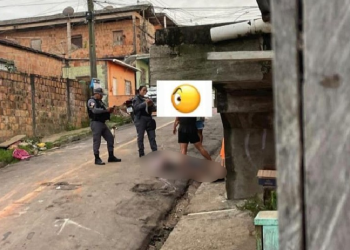 A vítima foi atingida por múltiplos golpes de arma branca em diferentes regiões do corpo. Foto: Reprodução