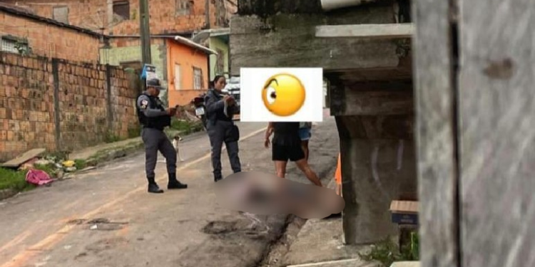 A vítima foi atingida por múltiplos golpes de arma branca em diferentes regiões do corpo. Foto: Reprodução