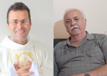 Testemunhas confirmaram que o religioso entrou abruptamente no estúdio e empurrou o idoso. Foto: Reprodução