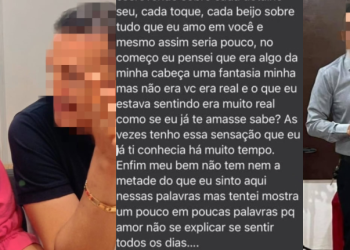 O homem foi identificado como Edilson Lobato. Foto: Reprodução