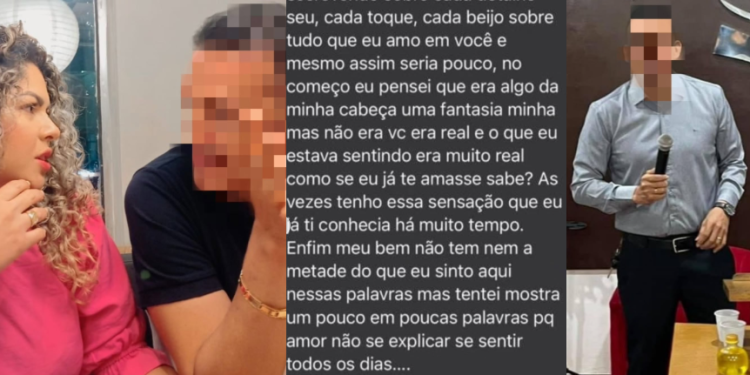 O homem foi identificado como Edilson Lobato. Foto: Reprodução