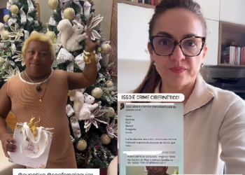 O autor terá que responder judicialmente pelos seus atos. Foto: Reprodução