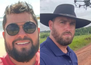 Os corpos foram encontrados a aproximadamente oito metros de profundidade. Foto: Reprodução