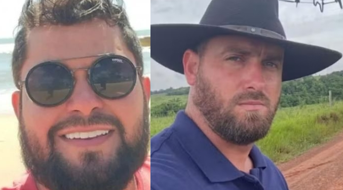 Os corpos foram encontrados a aproximadamente oito metros de profundidade. Foto: Reprodução