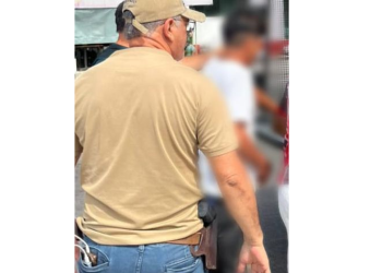 A vítima se encontra internada em estado grave em Presidente Figueiredo. Foto: Divulgação/PC-AM