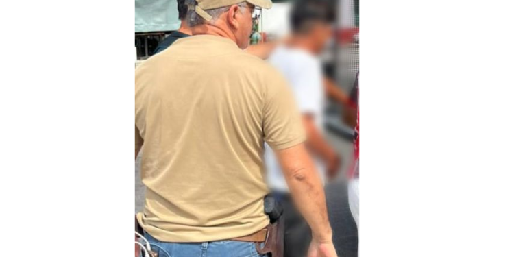 A vítima se encontra internada em estado grave em Presidente Figueiredo. Foto: Divulgação/PC-AM