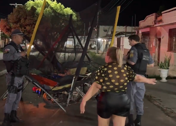 O condutor foi preso em flagrante. Foto: Reprodução