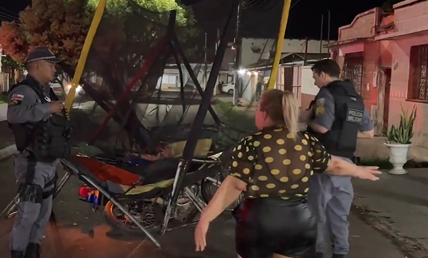 O condutor foi preso em flagrante. Foto: Reprodução