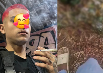 O jovem foi vítima de uma execução que chocou mesmo os habituados à violência na região. Foto: Reprodução