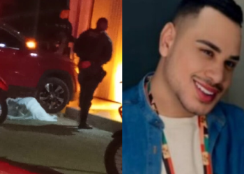 O crime ocorreu em frente à sua residência, localizada na Rua Aristides Nezinho, no Bairro Sol Nascente. Foto: Reprodução