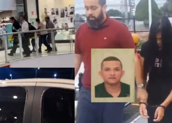 Ela era namorada da vítima e foi responsável por passar todas as informações sobre a localização de Júlio. Foto: Reprodução