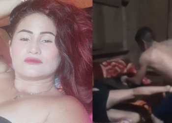 Simone fugiu após o crime. Foto: Reprodução