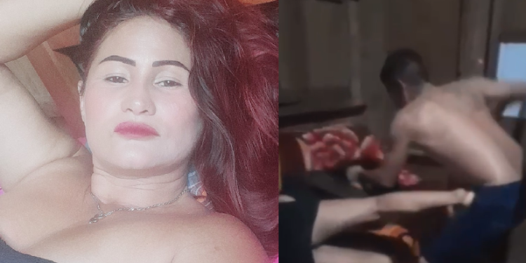 Simone fugiu após o crime. Foto: Reprodução