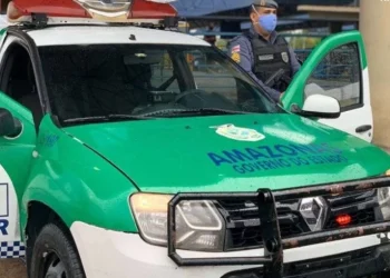 O suspeito, que não tinha passagem pela polícia segundo a PM, foi conduzido ao 19º DIP. Foto: Reprodução