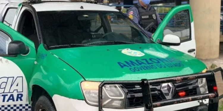 O suspeito, que não tinha passagem pela polícia segundo a PM, foi conduzido ao 19º DIP. Foto: Reprodução