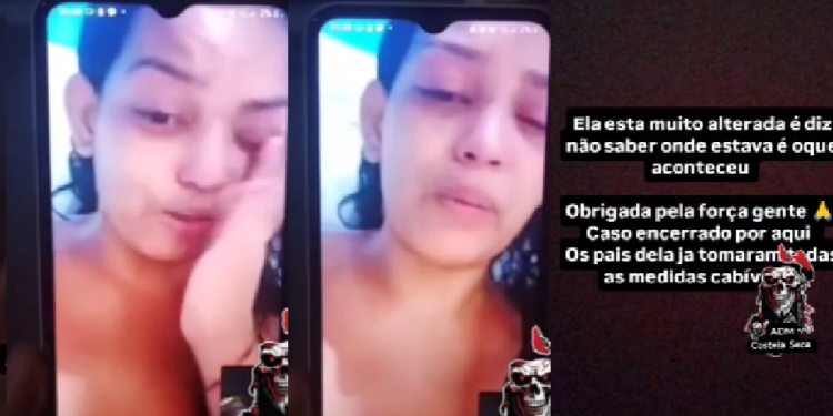 A mulher voltou para casa sem se lembrar de muita coisa. Foto: Reprodução