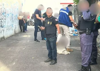 O corpo foi encaminhado ao Instituto Médico Legal (IML). Foto: Reprodução