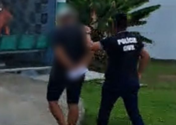 A mãe da vítima descobriu mensagens entre o homem e a garota que atualmente tem 12 anos. Foto: Reprodução