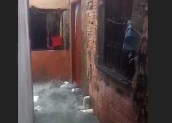 A previsão é de chuva até o início da noite desta terça-feira (14). Foto: Reprodução