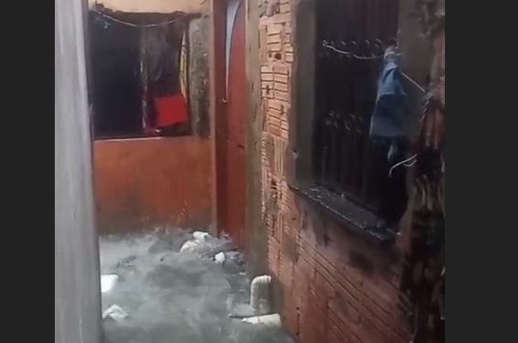 A previsão é de chuva até o início da noite desta terça-feira (14). Foto: Reprodução