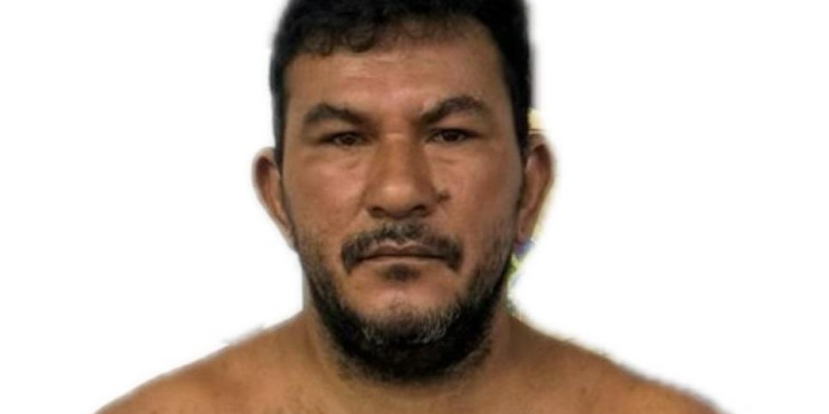 Marlyson Batista, de 45 anos, foi preso neste sábado (18). Foto: Reprodução
