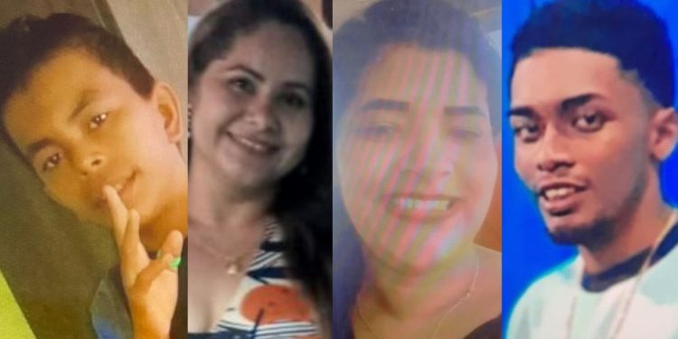 Quatro pessoas desaparecem em Manaus em menos de uma semana