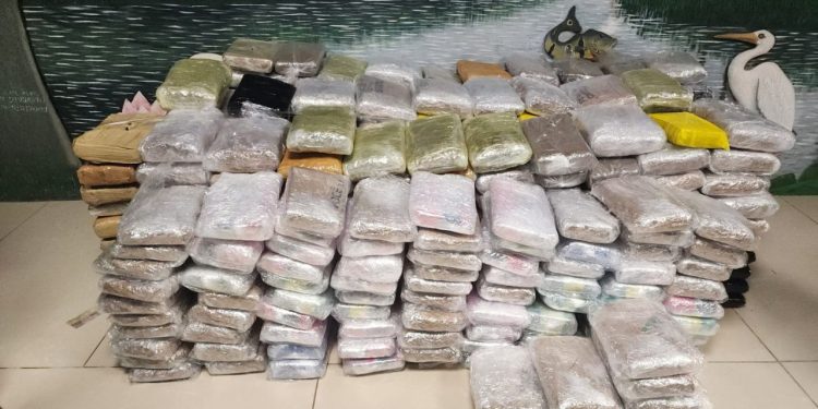 Casal é preso com meia tonelada de dr0gas em megaoperação da PF e PM em Manaus